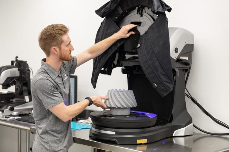 Endeavor 3D Quality & Validation 3D Printing Service