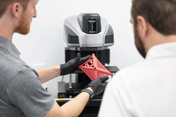 Endeavor 3D Visual Inspection Quality Control