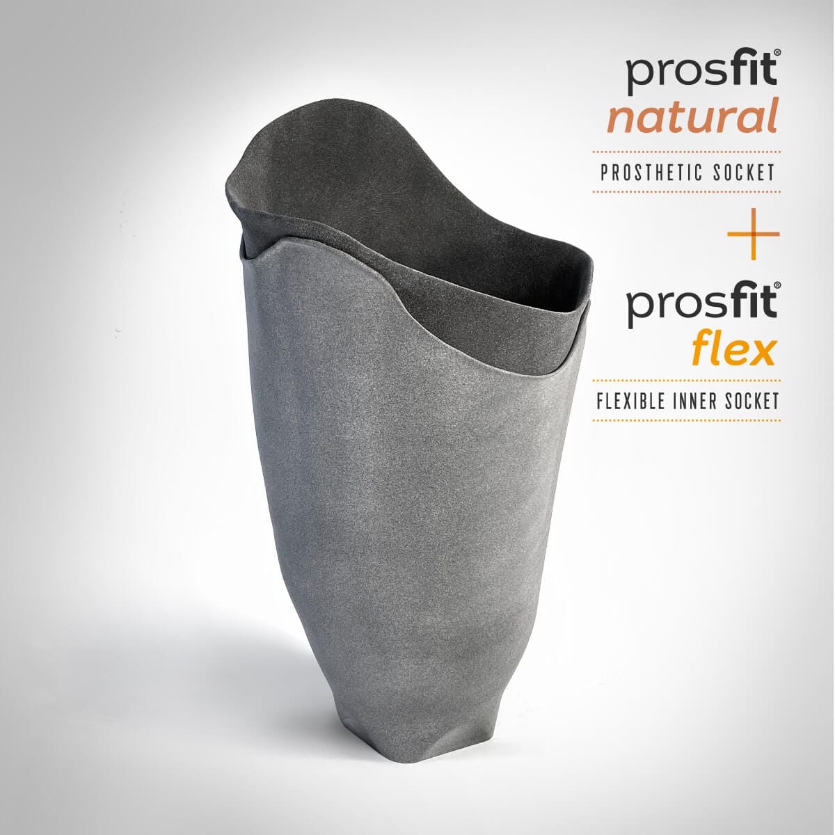 Forward AM TPU material 3D printed prosthetic