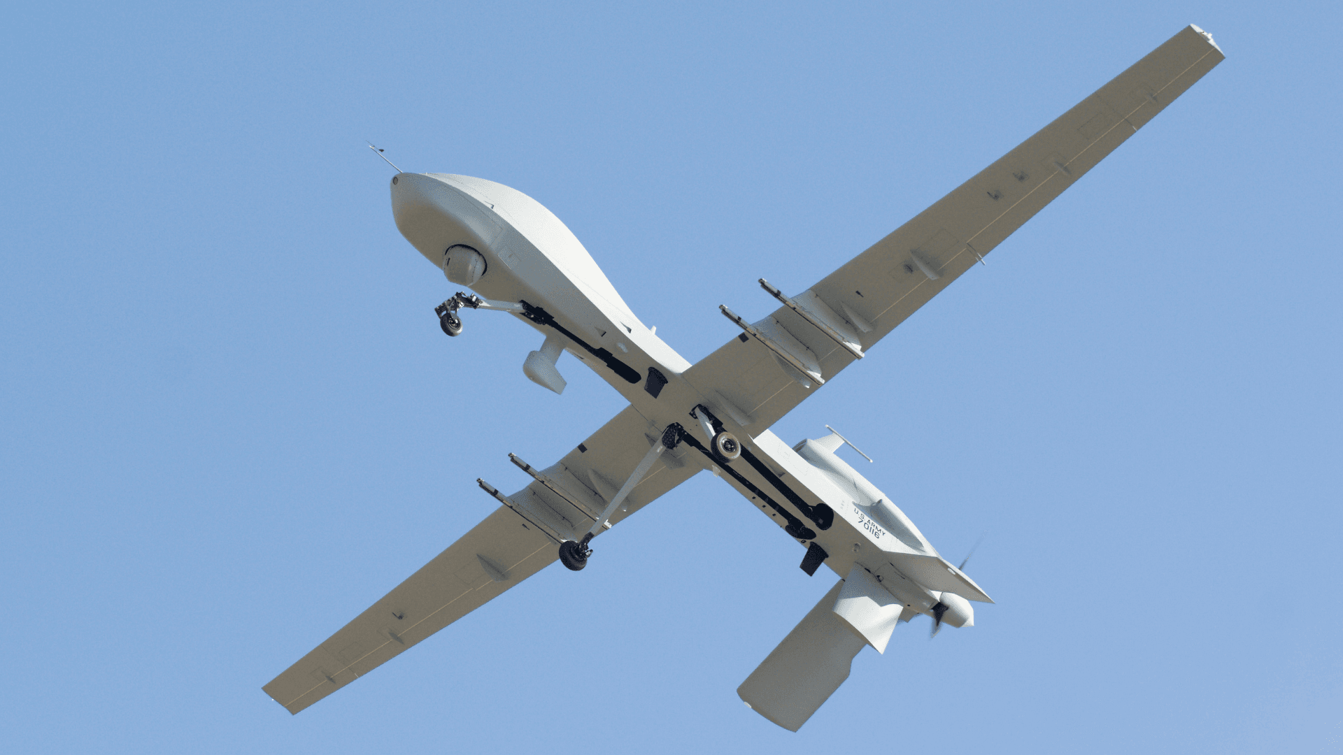 Aerospace and Drone 3D Printing Service MQ -9 Reaper Drone