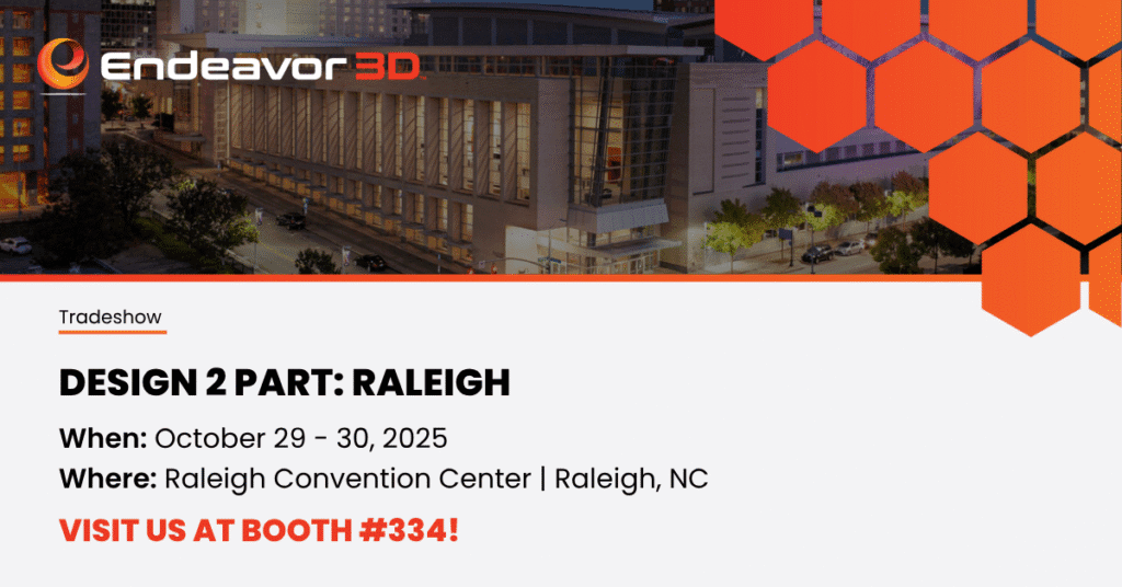 Raleigh Design to Part Show